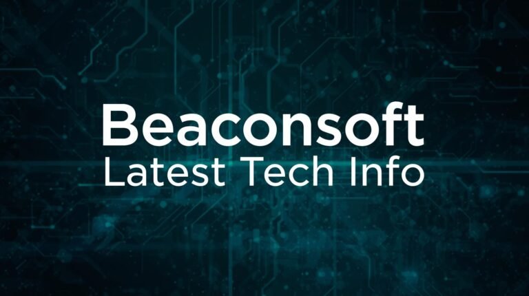 latest tech info at beaconsoft