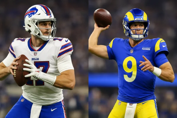 buffalo bills vs los angeles rams match player stats