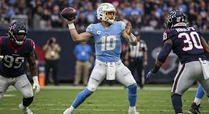 chargers vs texans match player stats