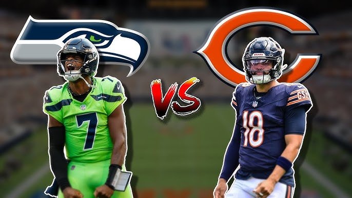 seahawks vs chicago bears match player stats