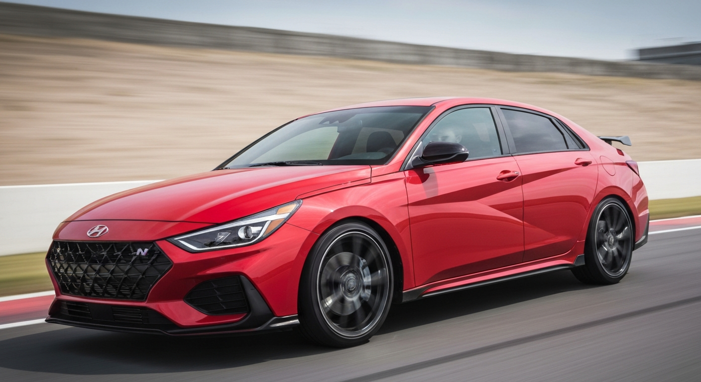 Hyundai Elantra N for Sale