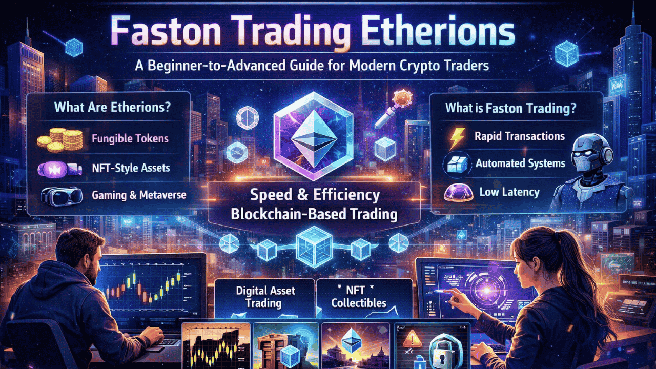 Faston Crypto Etherions