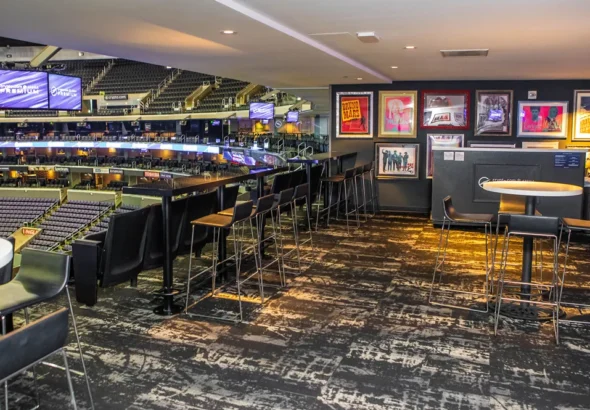 Lexus Club Crypto Arena