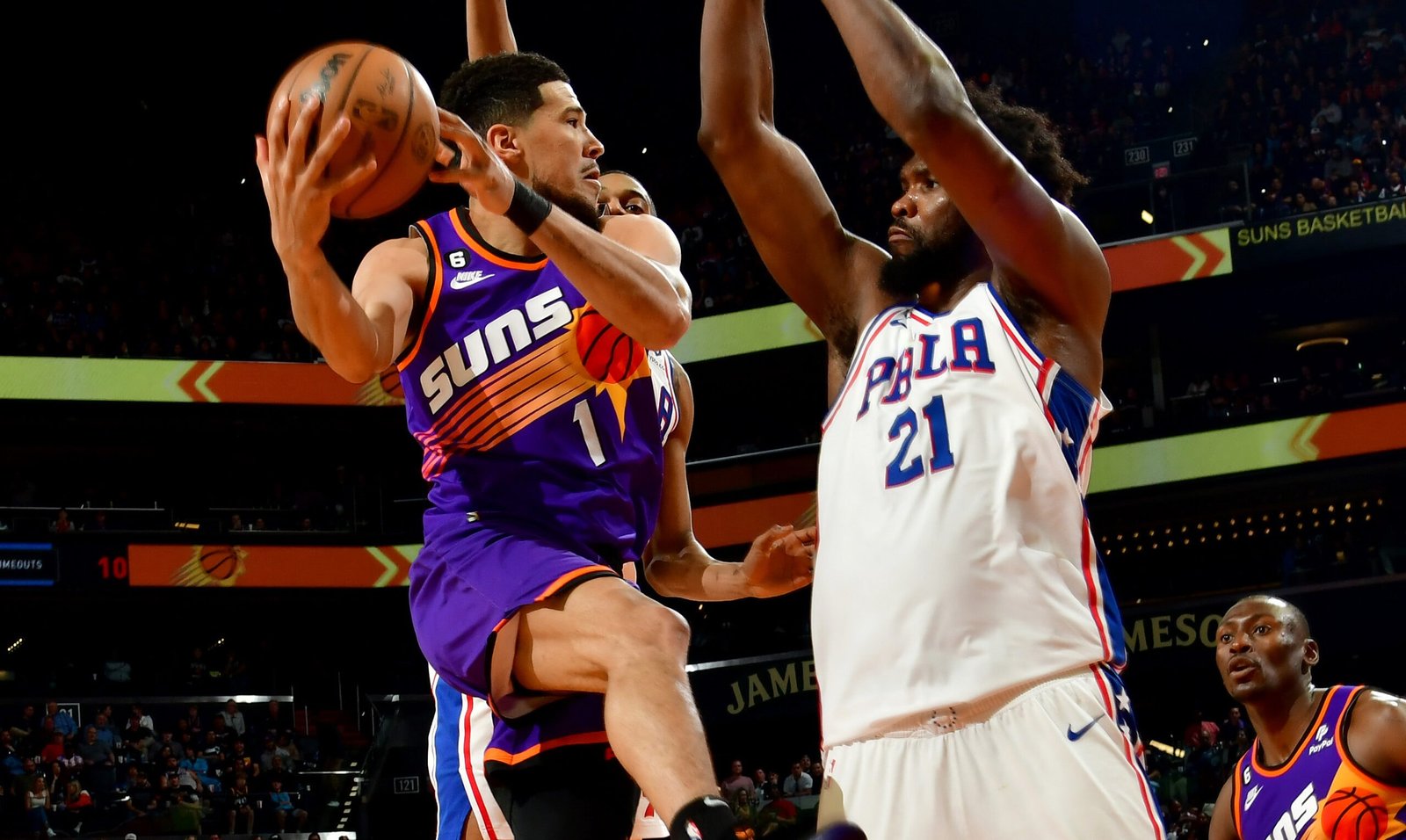 76ers vs phoenix suns match player stats