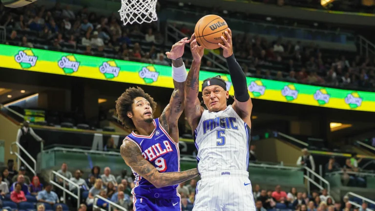 orlando magic vs 76ers match player stats