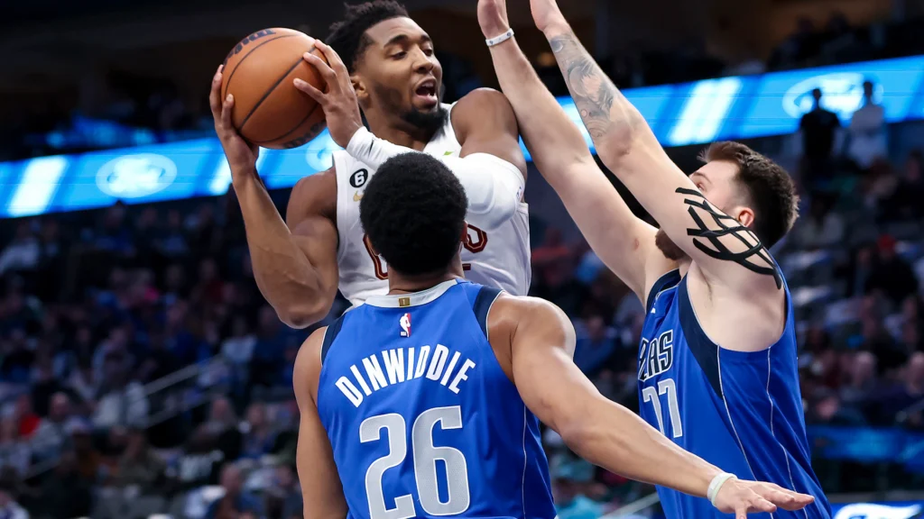 Dallas mavericks vs cleveland cavaliers match player stats