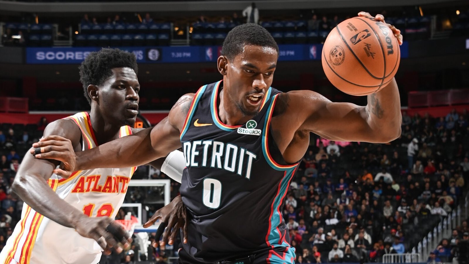 detroit pistons vs atlanta hawks match player stats