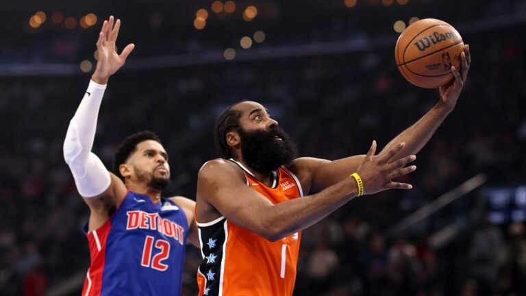 detroit pistons vs la clippers match player stats