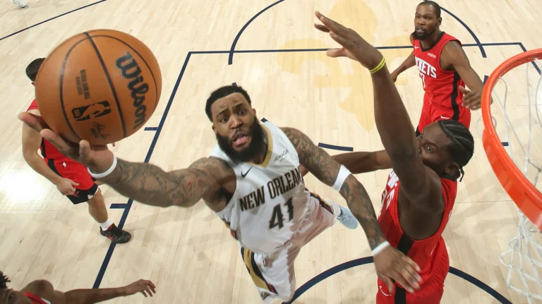 houston rockets vs new orleans pelicans match player stats