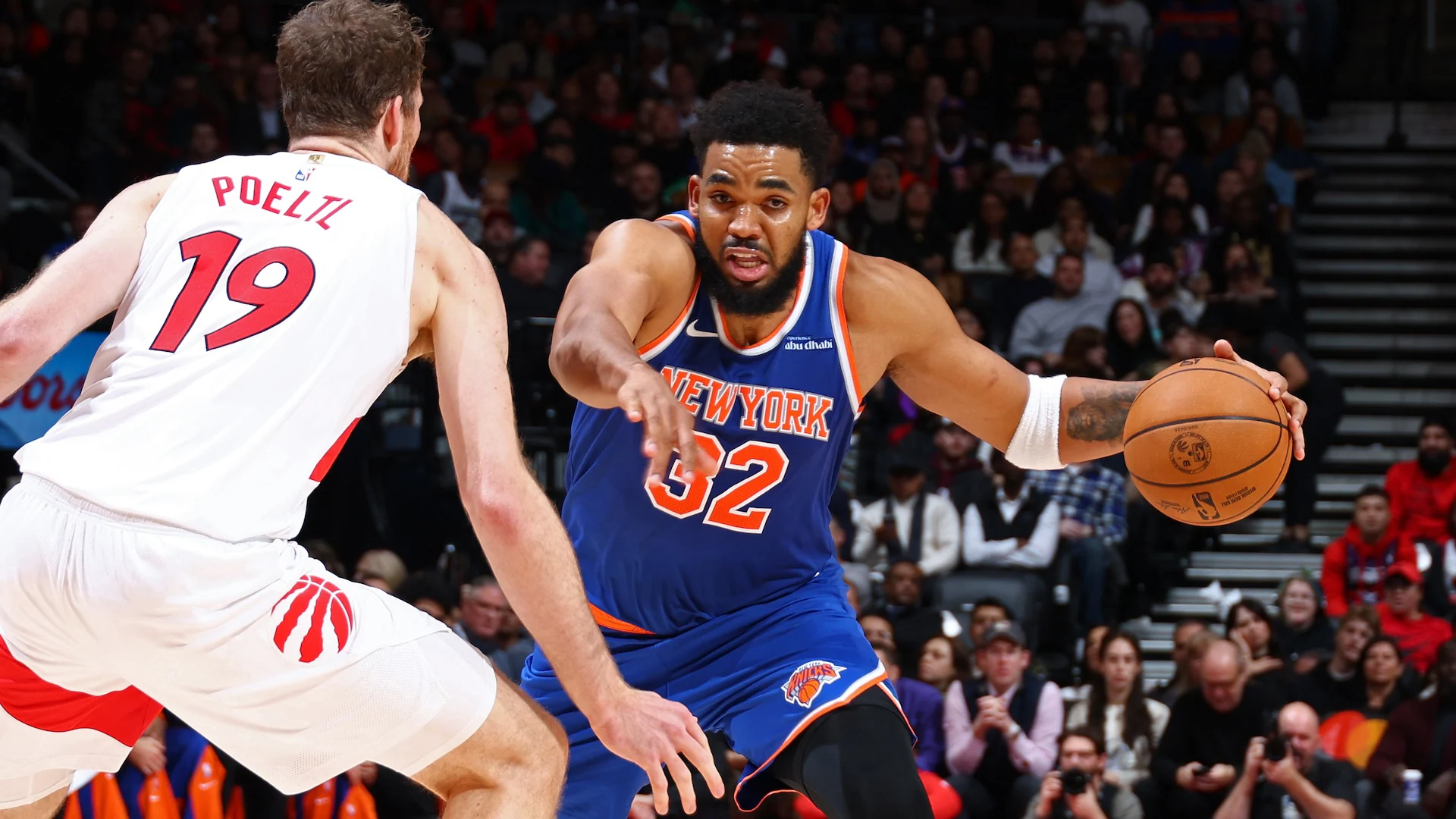 knicks vs toronto raptors match player stats